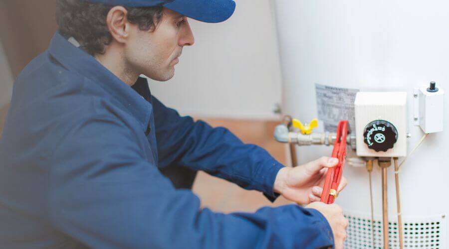 Local water heater installation in Bainbridge, OH
